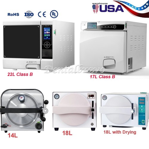 18l 22l dental autoclave steam - 18l/22l,