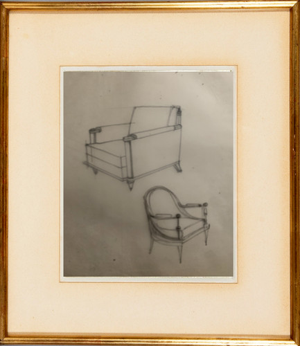 Dessin mobilier de - de,
