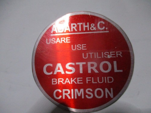 Plaque bouclier fiat 500 - bouclier,
