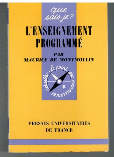 Enseignement programme que - programme,