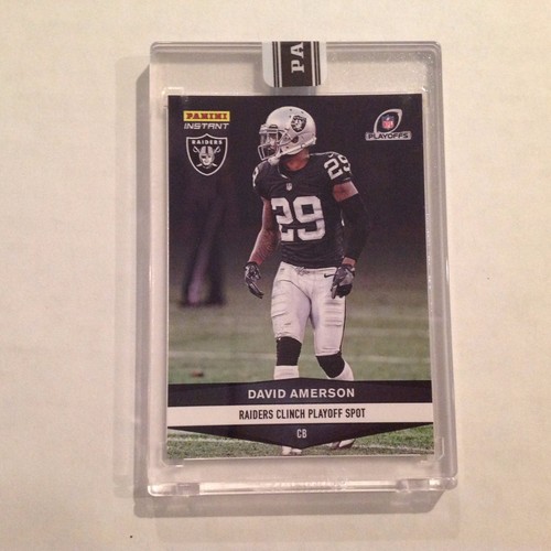 David amerson 409 raiders - david,
