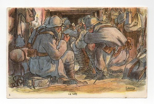 Par gabard sape poilus - la,