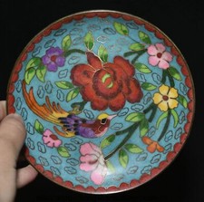 5.4 " Chinese Cloisonne enamel
