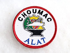Un insigne tissu militaire ALAT  " CHOUMAC ".