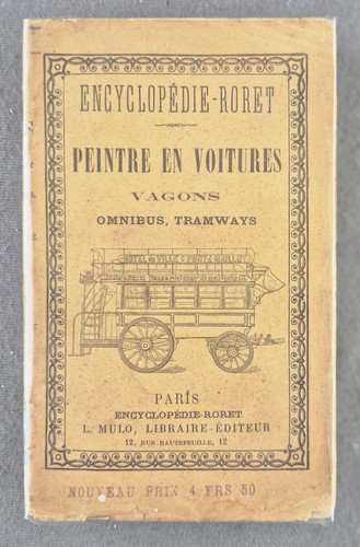 Encyclopédie roret thomas - encyclopédie-roret,