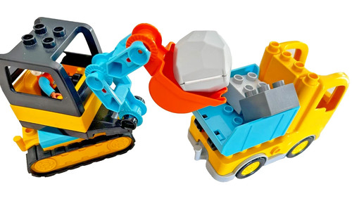 Lego duplo - duplo, chantier