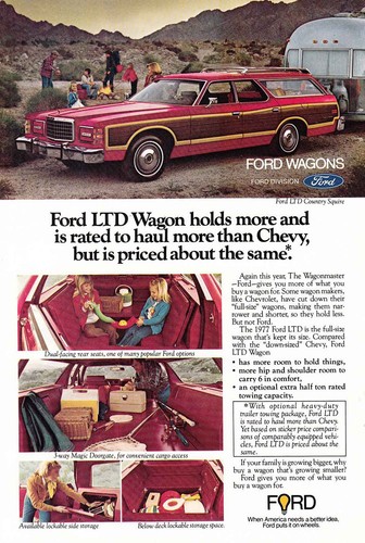 1977 ford ltd wagonmaster - ltd,