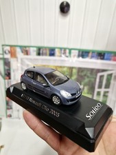 1/43 Solido Renault Clio 2005 Ref 15110
