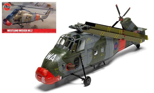 Kit airfix hélicoptère - airfix, 1/72