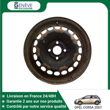 🇫🇷 JANTE TOLE OPEL CORSA