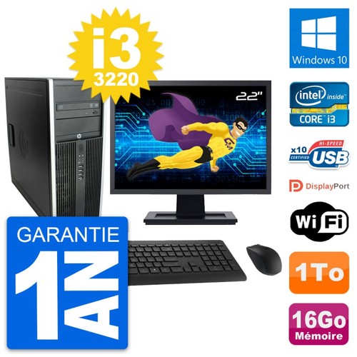 Tour 8300 ecran 22 - tour, hp