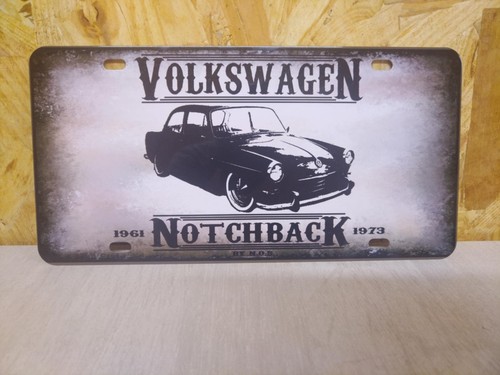 Type notchback affiche - vw, 3