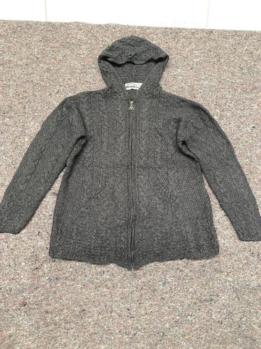Gilet capuche aran crafts - aran,