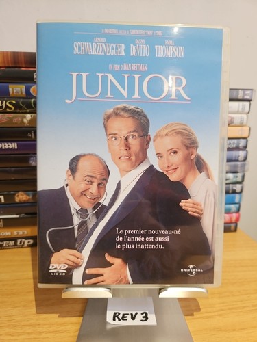 Dvd junior arnold - -,