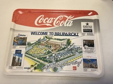 Plateau vintage coca - cola,