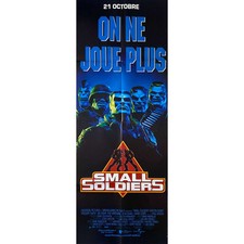 SMALL SOLDIERS Affiche de film
