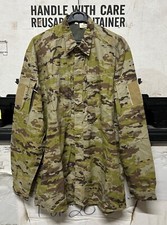 GENUINE RARE DUTCH SF LATEST COMBAT SHIRT FCU DIGITAL MULTICAM EX MINT !!!!! XXL