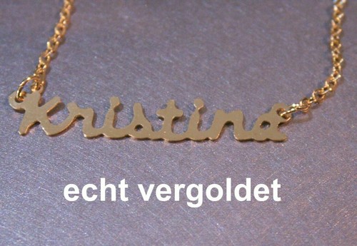 Edle collier prénom kristina - edle,