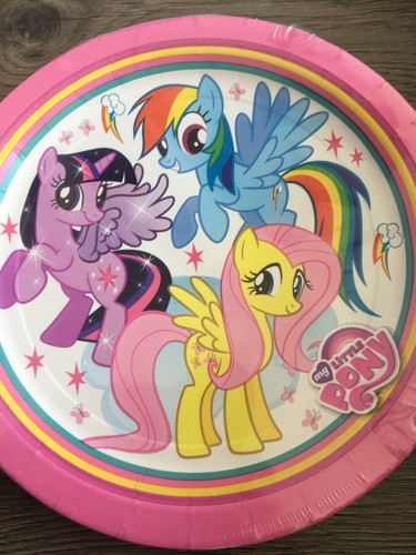 Vaisselle fête little pony - fête,