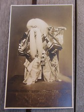 1900s OLD PHOTO JAPANESE THEATRE KABUKI ACTOR