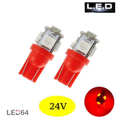Ampoules led smd w5w - smd, t10