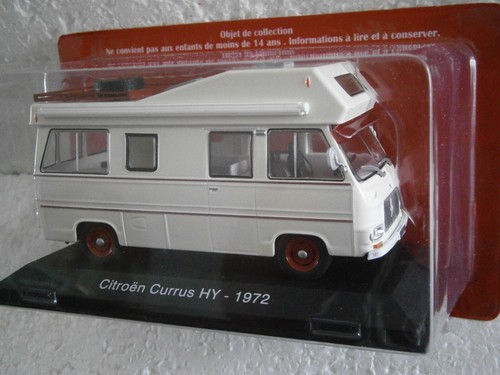 Miniature camping car citroen - camping,