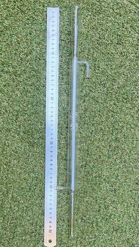 Tube verre laboratoiredouble - verre,