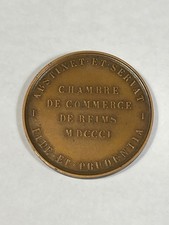 Médaille Chambre de Commerce