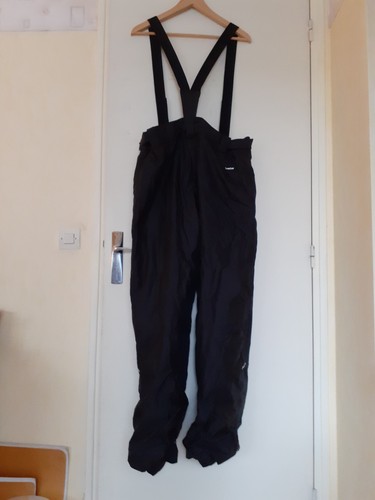 Pantalon salopette ski - de,