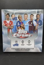 Topps Chrome Uefa Club