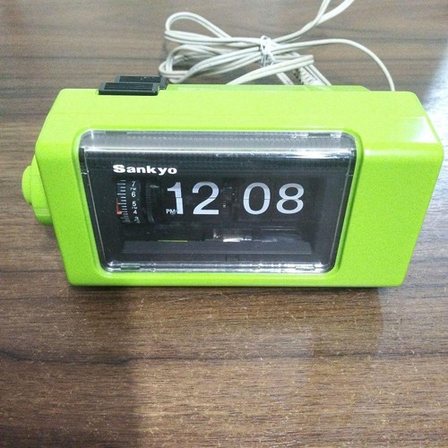 Showa retro sankyo - retro, clock