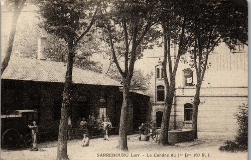 Sarrebourg la cantine du - cantine,