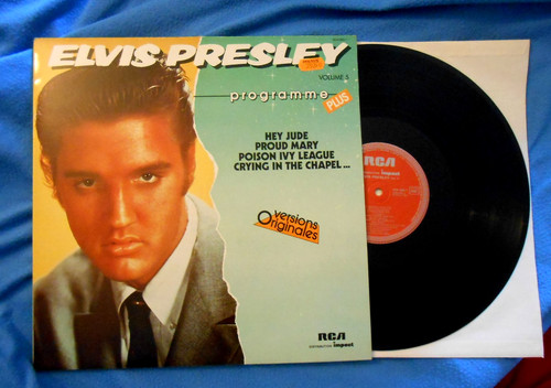 Elvis presley rare 33t - presley.,