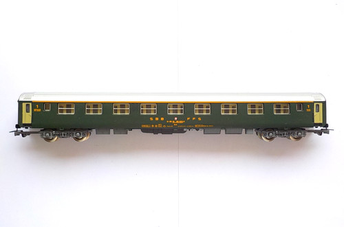 Voiture jouef voyageurs sbb - jouef,