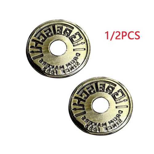 Round stereo badge - round, gretsch