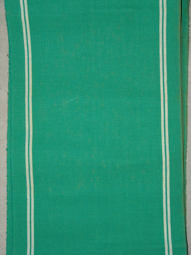 Tissu toile transat vintage - tissu,