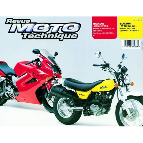 Revue technique moto - ▄▀▄,