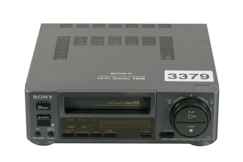 Sony c500e hi8 video8 - sony,