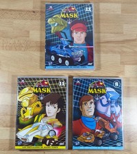 3 Dvd MASK Neufs volumes 8 / 11 / 12