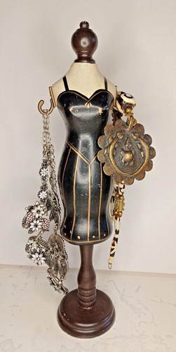 Ancien presentoir bijoux - à,