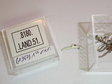 1 new Landeron 51 fly-back lever , 1st exec. 1947 bascule de remise à zéro 8180