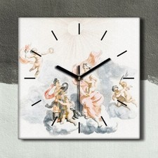 Horloge murale décorative - murale, sur
