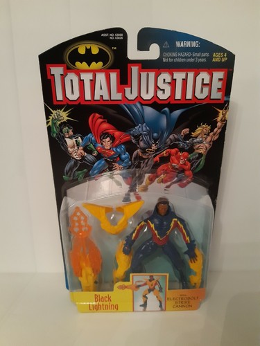 Figurine black lightning total - figurine,