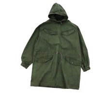 Vintage French Army Mountain Anorak from 50/60s