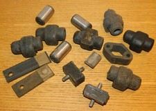 LOT vintage SILENT BLOC DIVERS et CAOUTCHOUC entretoise RENAULT PEUGEOT CITROEN