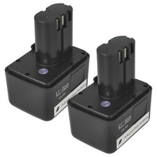 2 Batteries remplace Gesipa 7251045 7251049 1,5Ah 14,4V