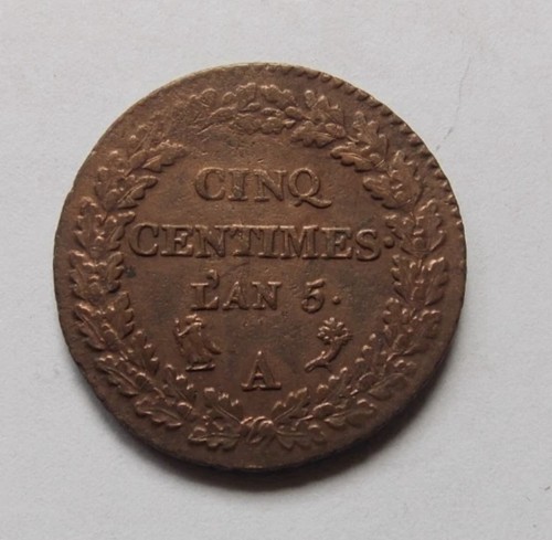 Monnaie centimes dupré spl - monnaie,