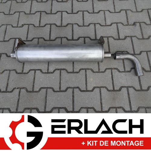 Echappement silencieux pour - , vw