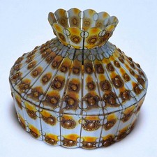 Suspension vintage en verre