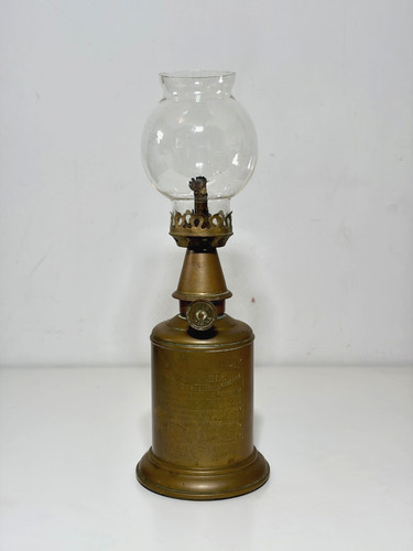 Lampe pétrole pigeon - lampe,